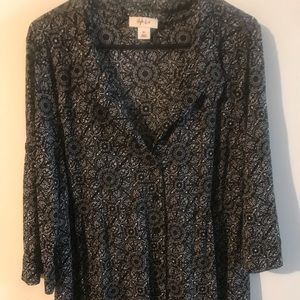Tunic blouse
